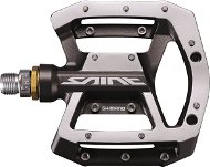 Shimano SAINT PD-MX80 Flat Pedal for BMX/DH silver - Pedals