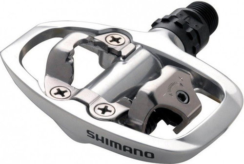 Shimano PD-A520 SPD silver - Pedals - Main image