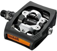 Shimano MTB PD-T400 CLICK'R Pedals, Black with SM-SH56 Cleats - Pedals