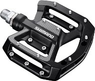 Shimano Platform MTB PD-GR500, without Cleats, without Reflectors, Black - Pedals