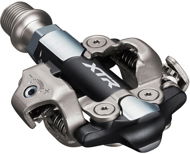 Shimano XTR PD-M9100 zarážky SM-SH51, o 3 mm kratšia oska, bez odraziek bal - Pedále