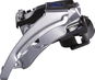 Shimano ALTUS 3x7/8 Front Derailleur, 34.9/31.8 + 28.6 - Front Derailleur