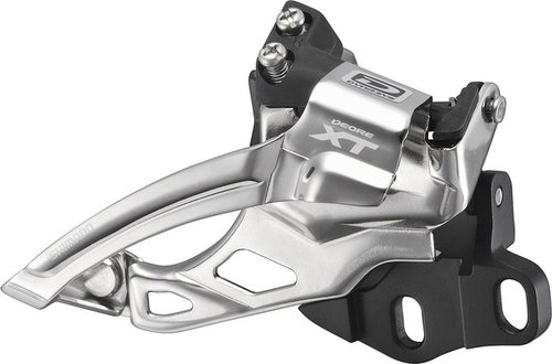 Shimano XT 2x10, Direct Mount, E-Type - Front Derailleur - Main image