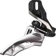 Shimano XTR FD-M9000 MTB for 3x11, Side-Swing - Front Derailleur