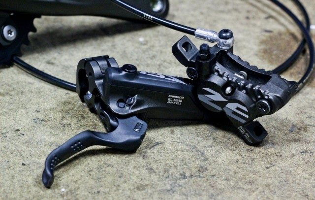 Shimano zee brake set sale