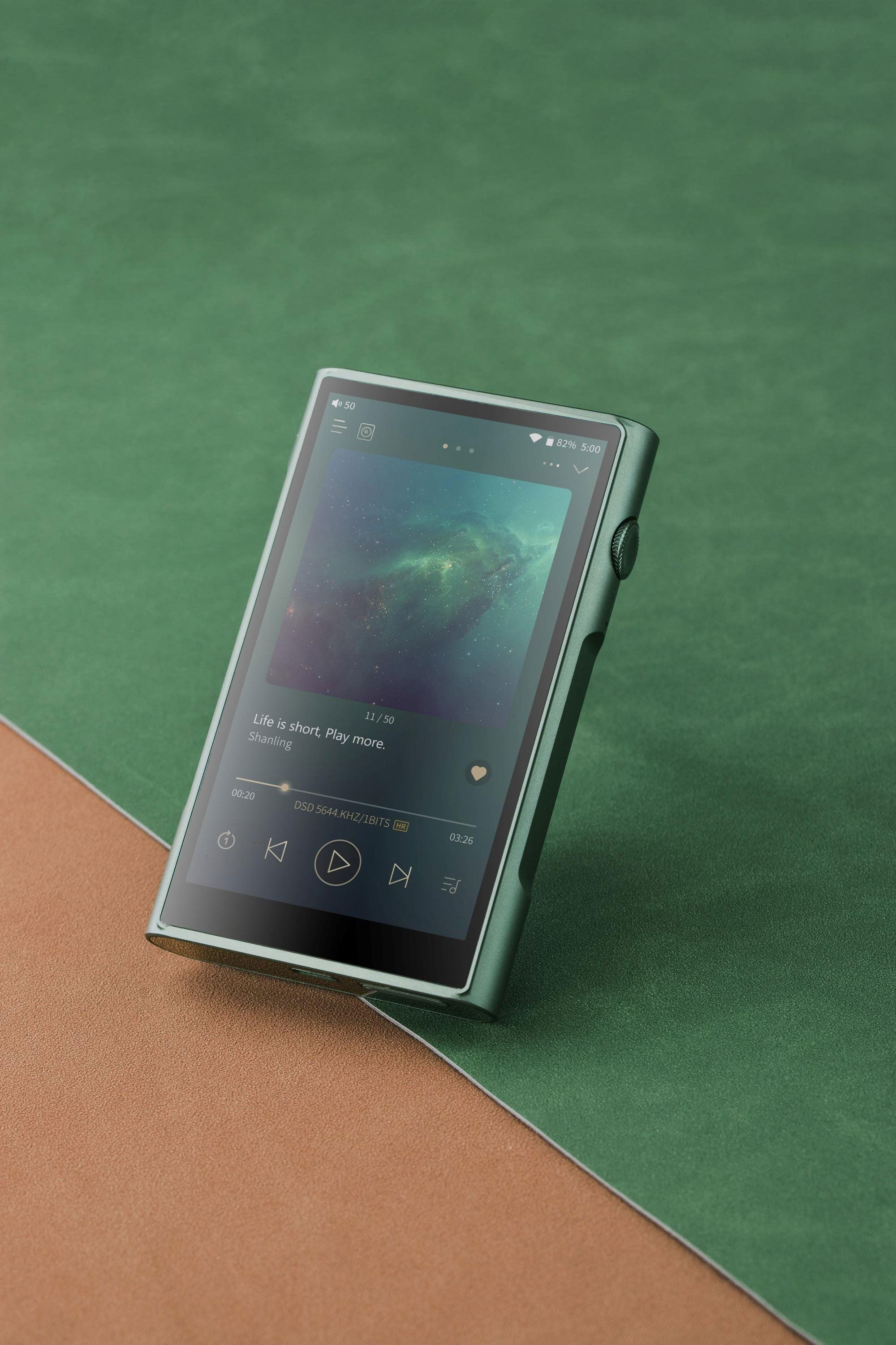 Shanling M6 Ultra Green - MP4 Player | Alza.cz