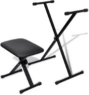 SHUMEE Adjustable keyboard stand with chair - Keyboard Stand