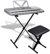 SHUMEE Electronic Keyboard with Stand and Stool - Electronic Keyboard