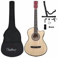 SHUMEE Folk Acoustic Guitar with Cutaway - Acoustic Guitar