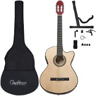 SHUMEE Folk guitar set with equalizer - Acoustic Guitar