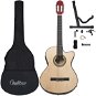 SHUMEE Folk guitar set with equalizer - Acoustic Guitar
