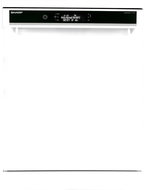 SHARP QW GT45F444W - Dishwasher