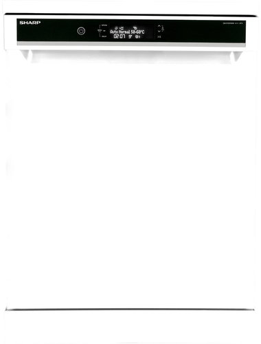 SHARP QW GT45F444W - Dishwasher - Main image