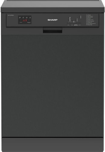 SHARP QW HY26F39DA-DE - Dishwasher - Main image