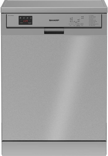SHARP QW HY26F39DI-DE - Dishwasher - Main image
