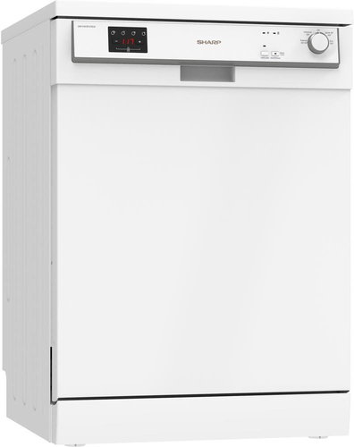 SHARP QW HX13F47EW - Dishwasher - Main image