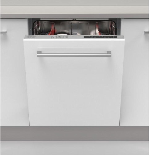 SHARP QW NI14I47EX - Built-in Dishwasher - Main image