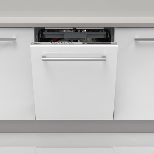SHARP QW NI27I47DX-DE - Built-in Dishwasher - Main image
