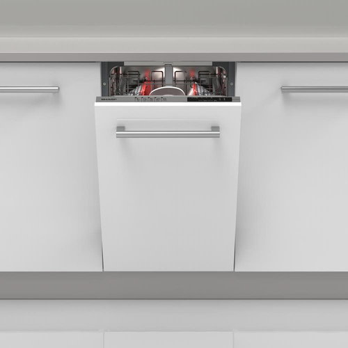 SHARP QW NS14I49EX - Dishwasher - Main image
