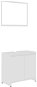 Shumee Sada kúpeľňového nábytku biela, drevotrieska - Kúpeľňová zostava