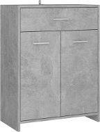 Shumee Koupelnová skříňka - betonově šedá, 60 × 33 × 80 cm, dřevotříska - Koupelnová skříňka