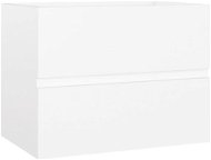 Shumee Skříňka pod umyvadlo - bílá, 60 × 38,5 × 45 cm, dřevotříska - Koupelnová skříňka