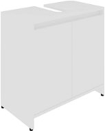 Shumee Koupelnová skříňka - bílá, 60 × 33 × 61 cm, dřevotříska - Koupelnová skříňka