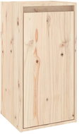 Shumee Nástěnná skříňka 30 × 30 × 60 cm, masivní borové dřevo - Skříňka