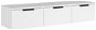 Shumee Nástěnná skříňka - bílá, 102 × 30 × 20 cm, kompozitní dřevo - Skříňka