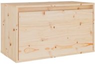 Shumee Nástěnná skříňka 60 × 30 × 35 cm, masivní borové dřevo - Skříňka