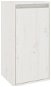 Shumee Nástenná skrinka – biela, 30 × 30 × 60 cm, masívne borovicové drevo - Skrinka