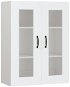 Shumee Závesná nástenná skrinka – biela, 69,5 × 34 × 90 cm - Skrinka