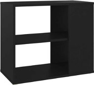 Skříňka Shumee Odkládací skříňka - černá, 60 × 30 × 50 cm, dřevotříska - Skříňka