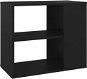 Skrinka Shumee Odkladacia skrinka – čierna, 60 × 30 × 50 cm, drevotrieska - Skříňka