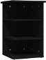 Shumee Odkládací skříňka - černá, 35 × 35 × 55 cm, dřevotříska - Skříňka