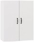 Skříňka Shumee Závěsná skříňka - bílá, 69,5 × 34 × 90 cm, kompozitní dřevo - Skříňka