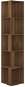 Shumee Rohová skříňka - hnědý dub, 33 × 33 × 164,5 cm, kompozitní dřevo - Skříňka