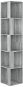 Shumee Rohová skrinka – sivá sonoma, 33 × 33 × 164,5 cm, kompozitné drevo - Skrinka