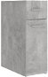 Skrinka Shumee Úložná skrinka – betónovo sivá, 20 × 45,5 × 60 cm, drevotrieska - Skříňka