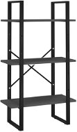 Shumee Úložný regál šedý 60 × 30 × 105 cm, dřevotříska - Shelf