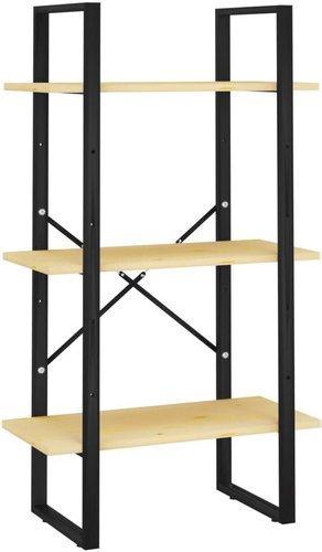 Shumee Úložný regál 60 × 30 × 105 cm, masivní borovice - Shelving Unit - Main image