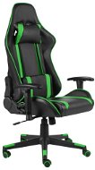 SHUMEE Swivel game chair green PVC, 20480 - Gaming Chair