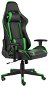 SHUMEE Swivel game chair green PVC, 20480 - Gaming Chair