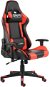 SHUMEE Swivel game chair red PVC, 20491 - Gaming Chair