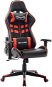 SHUMEE Gaming chair black and red faux leather, 20503 - Gaming Chair