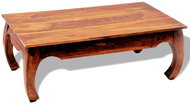 SHUMEE Opium Konferenční stolek z masivního sheeshamu 40 cm, 242442 - Konferenční stolek