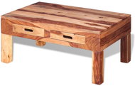 SHUMEE Konferenční stolek z masivního sheeshamového dřeva, 243287 - Konferenční stolek