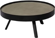 SHUMEE Konferenční stolek s betonovou deskou 74 × 32 cm, 246086 - Konferenční stolek