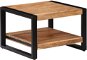 SHUMEE Konferenční stolek 60 × 60 × 40 cm masivní akáciové dřevo, 247586 - Konferenční stolek