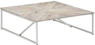 SHUMEE - Konferenčný stolík 110 × 110 × 36 cm masívne mangovníkové drevo, 247698 - Konferenčný stolík